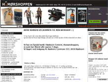 Tablet Screenshot of humoershoppen.dk